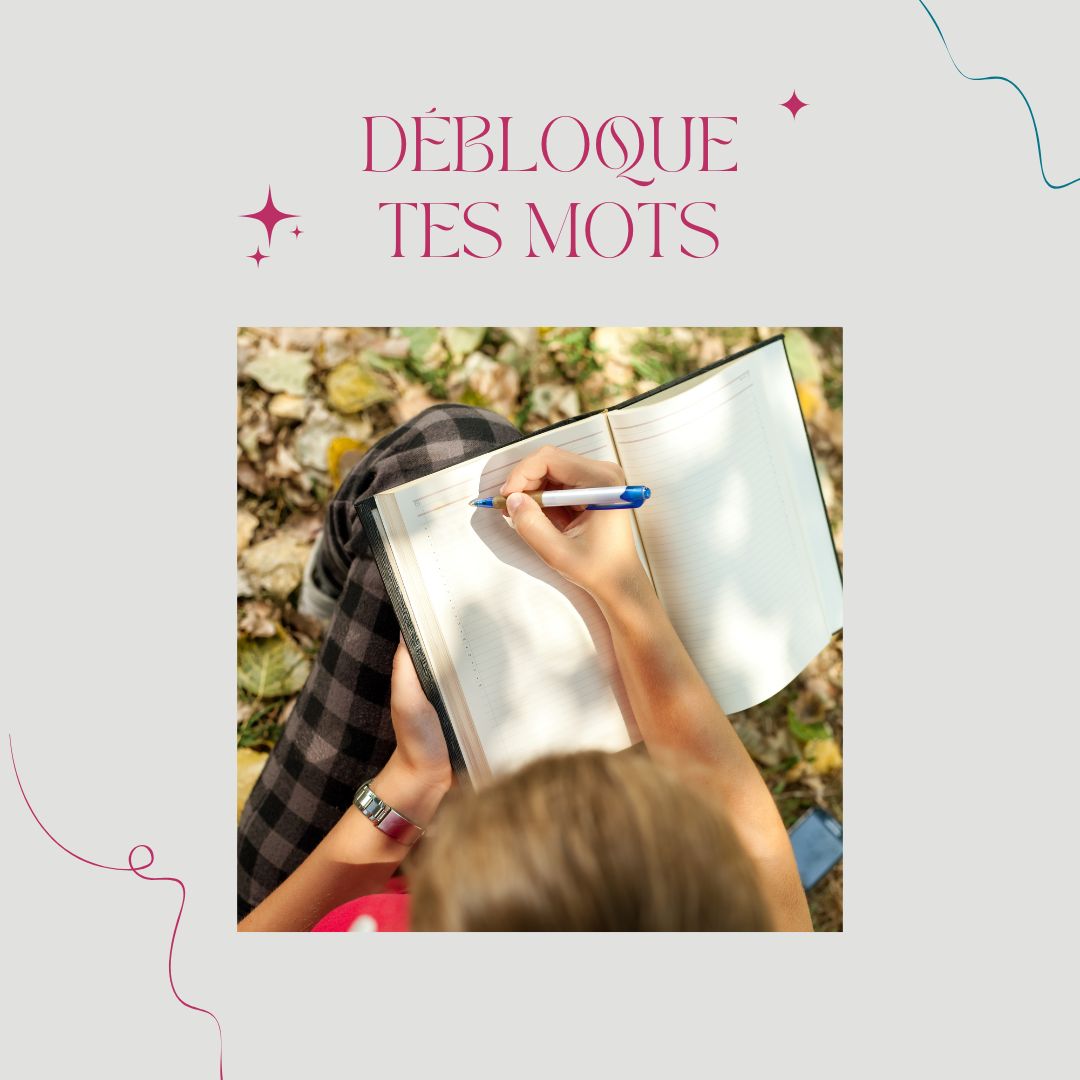 Personne qui écrit librement